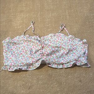 SHEIN Curve Floral Print Top